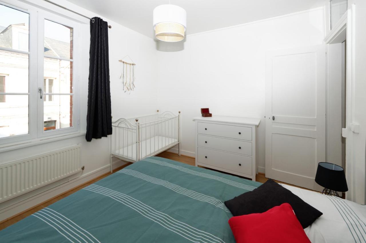 Ferienhaus Le Coin Dla Rue Fécamp